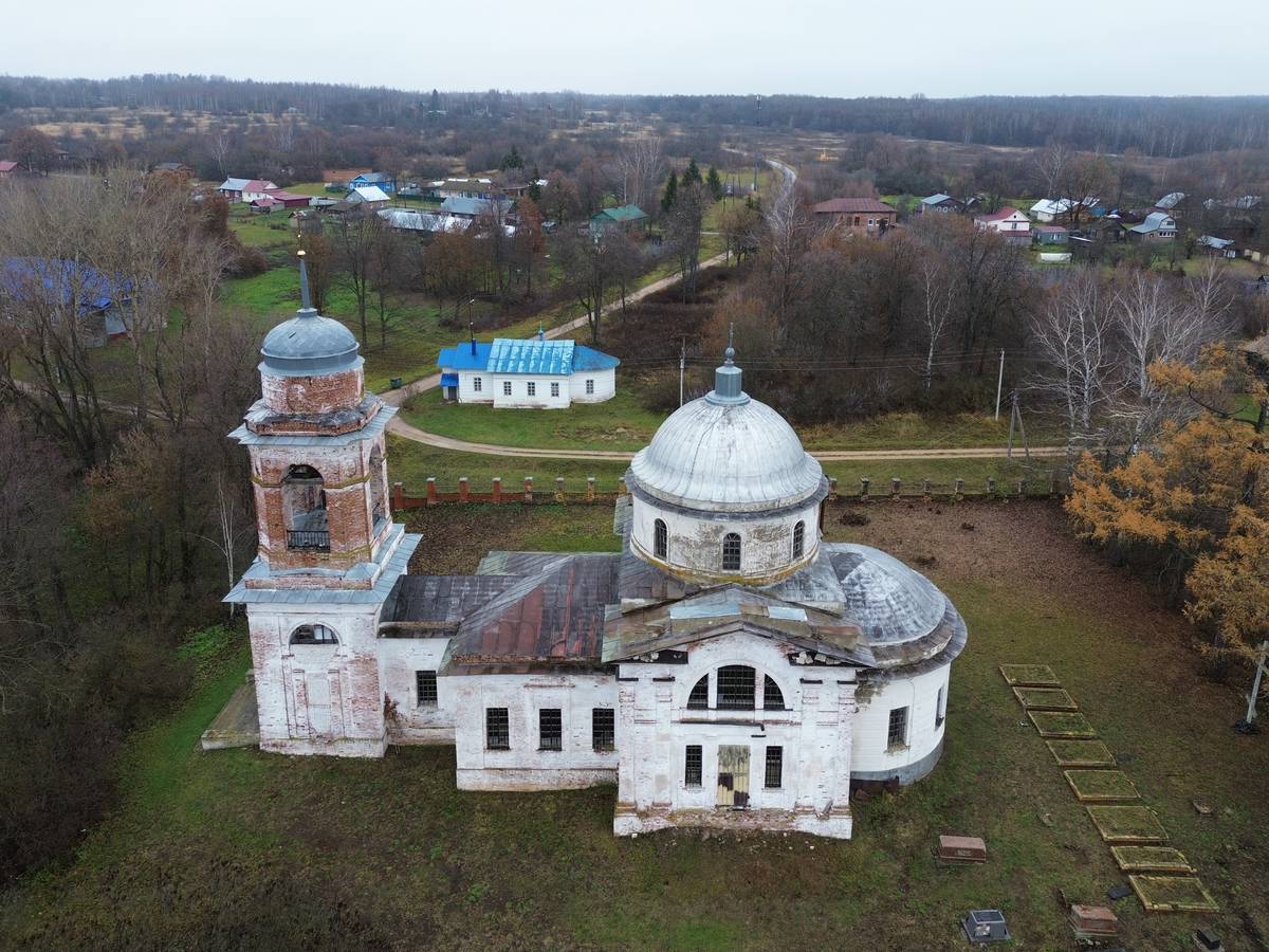 Церковь Рождества Христова, Быковка (Воротынский район, Нижегородская область). дополнительная информация
