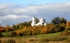 Быковка. Церковь Рождества Христова