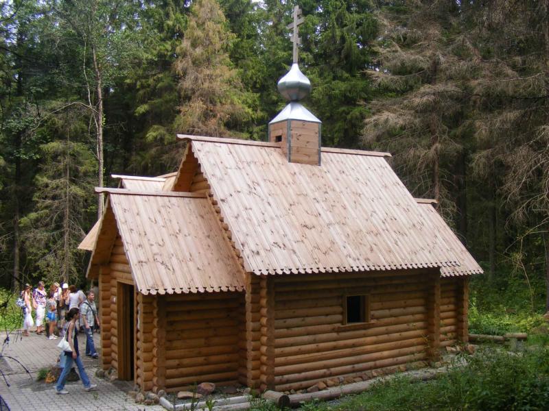 Часовня Николая Чудотворца, Белоглазово (Городецкий район, Нижегородская область). фасады