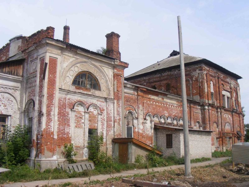 Церковь Сошествия Святого Духа, Городец (Городецкий район, Нижегородская область). фасады