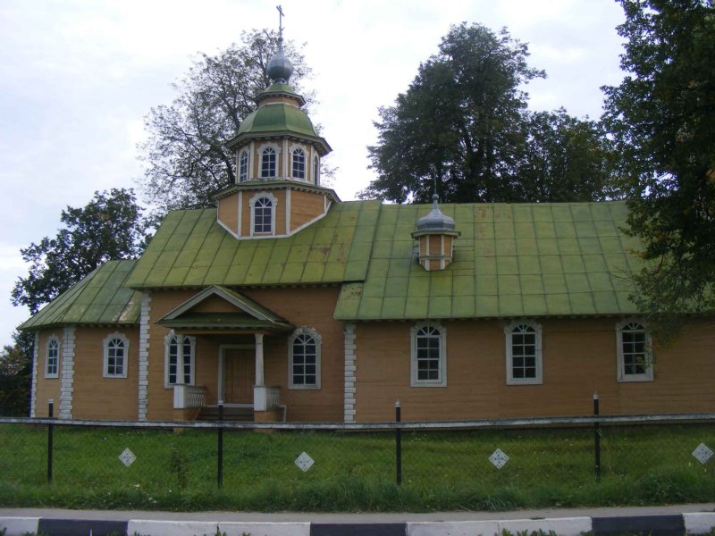 Церковь Владимирской иконы Божией Матери, Владимирское (Воскресенский район, Нижегородская область). документальные фотографии