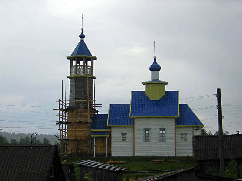 Церковь Илии Пророка, Ведлозеро (Пряжинский район, Республика Карелия). фасады