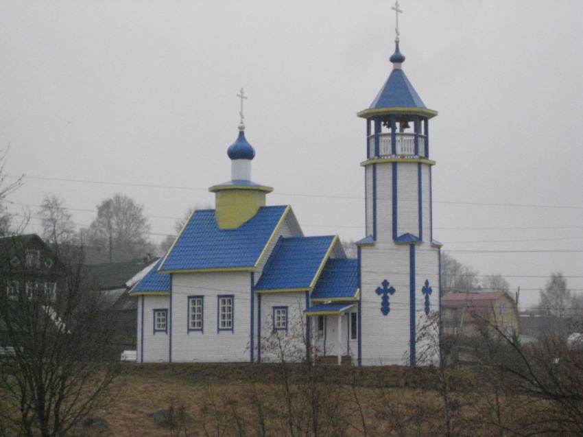Церковь Илии Пророка, Ведлозеро (Пряжинский район, Республика Карелия). фасады