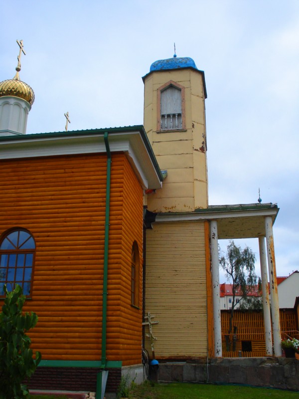 Церковь Петра и Павла, Даугавпилс (Даугавпилс, город, Латвия). фасады