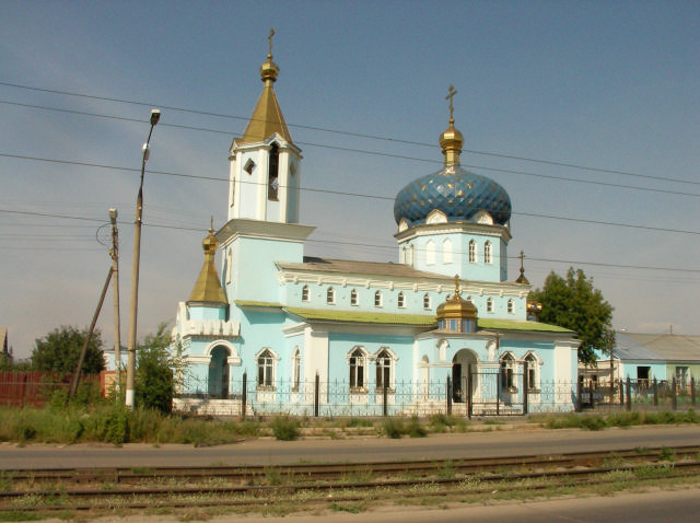 Магнитогорск. Церковь Николая Чудотворца. фасады