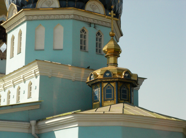 Магнитогорск. Церковь Николая Чудотворца. архитектурные детали