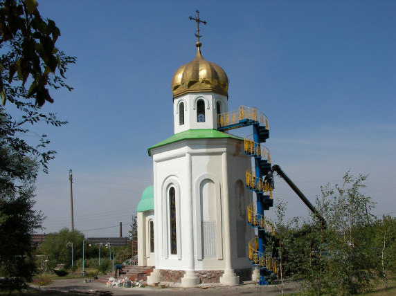 Магнитогорск. Часовня иконы Божией Матери 