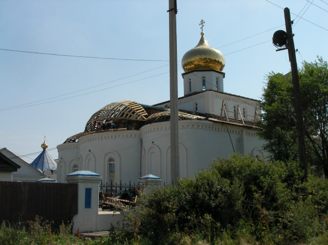 Церковь Михаила Архангела, Магнитогорск (Магнитогорск, город, Челябинская область). фасады