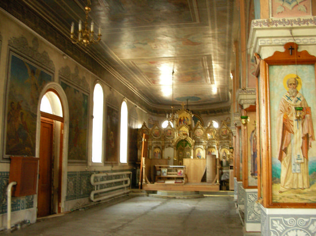 Церковь Михаила Архангела, Магнитогорск (Магнитогорск, город, Челябинская область). интерьер и убранство