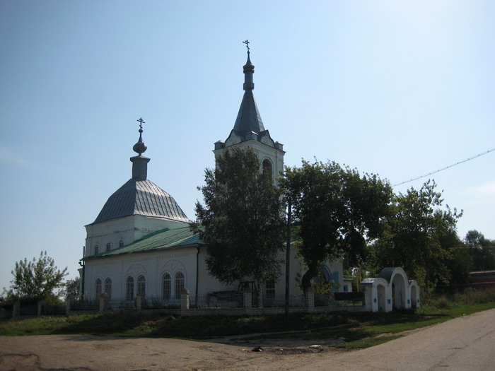 Церковь иконы Божией Матери 