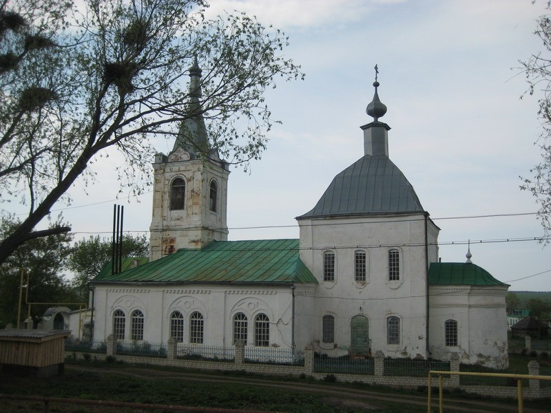 Церковь иконы Божией Матери 