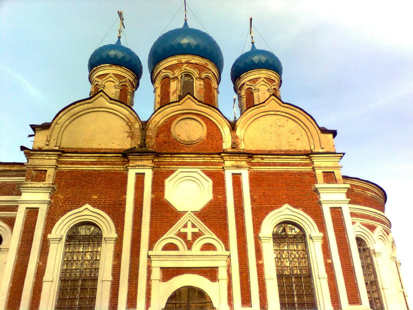 Церковь Покрова Пресвятой Богородицы, Покров Майдан (Воротынский район, Нижегородская область). архитектурные детали