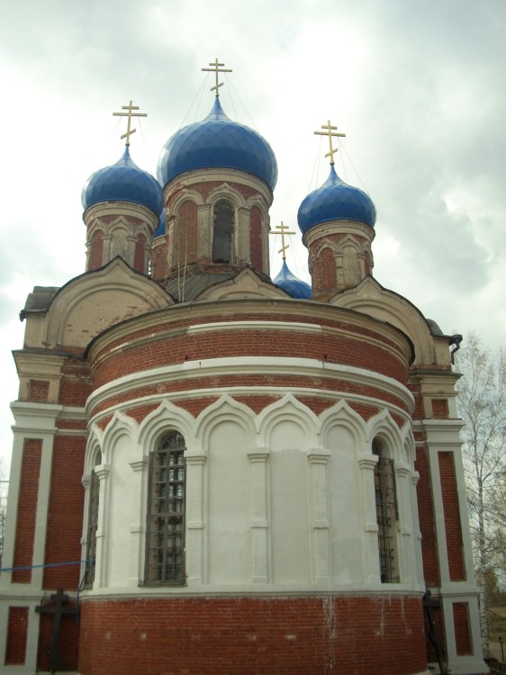 Церковь Покрова Пресвятой Богородицы, Покров Майдан (Воротынский район, Нижегородская область). архитектурные детали
