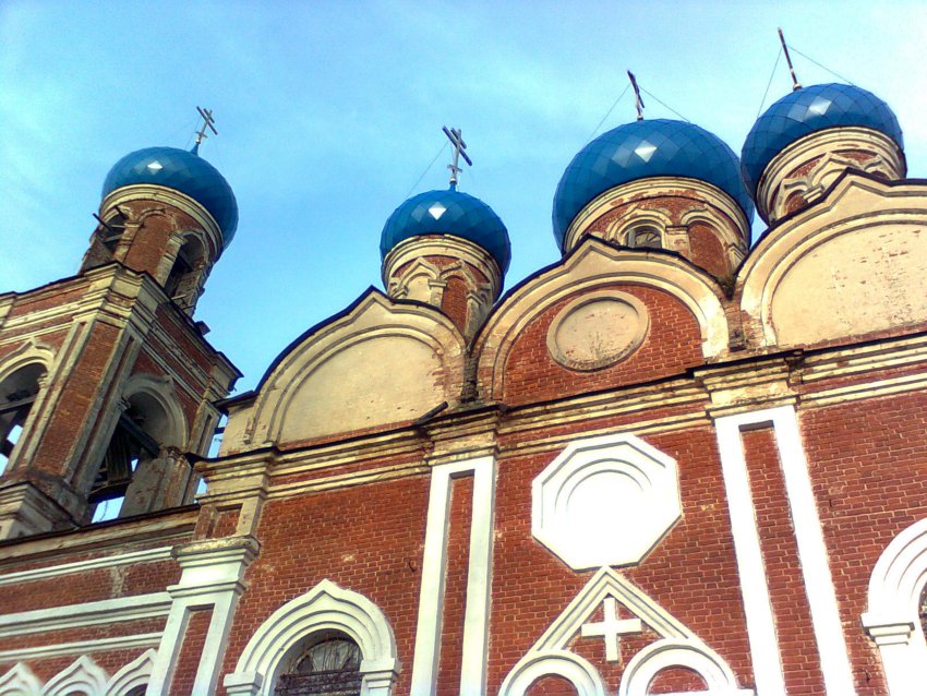 Церковь Покрова Пресвятой Богородицы, Покров Майдан (Воротынский район, Нижегородская область). архитектурные детали
