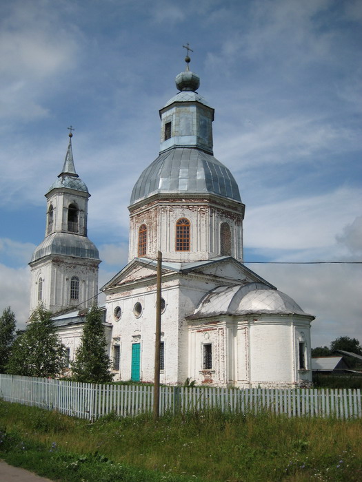 Церковь Вознесения Господня, Ратово (Сеченовский район, Нижегородская область). фасады