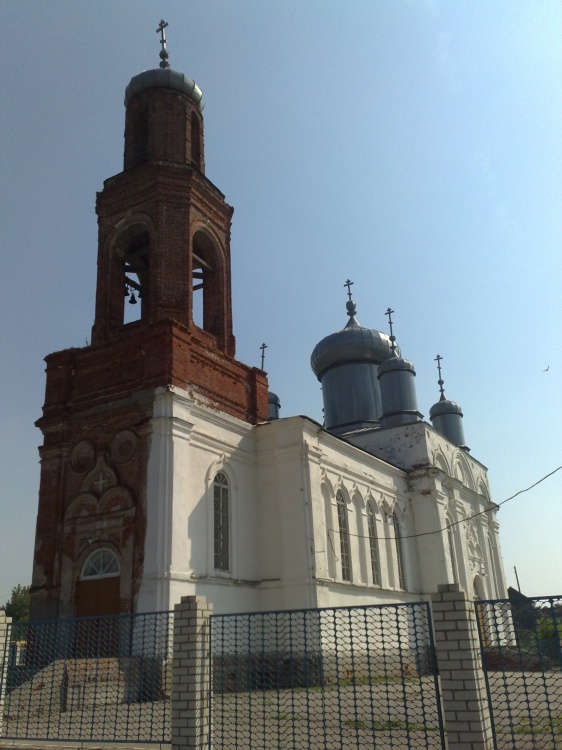 Церковь Илии Пророка, Варганы (Лысковский район, Нижегородская область). документальные фотографии