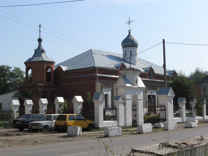 Кимовск. Церковь иконы Божией Матери 