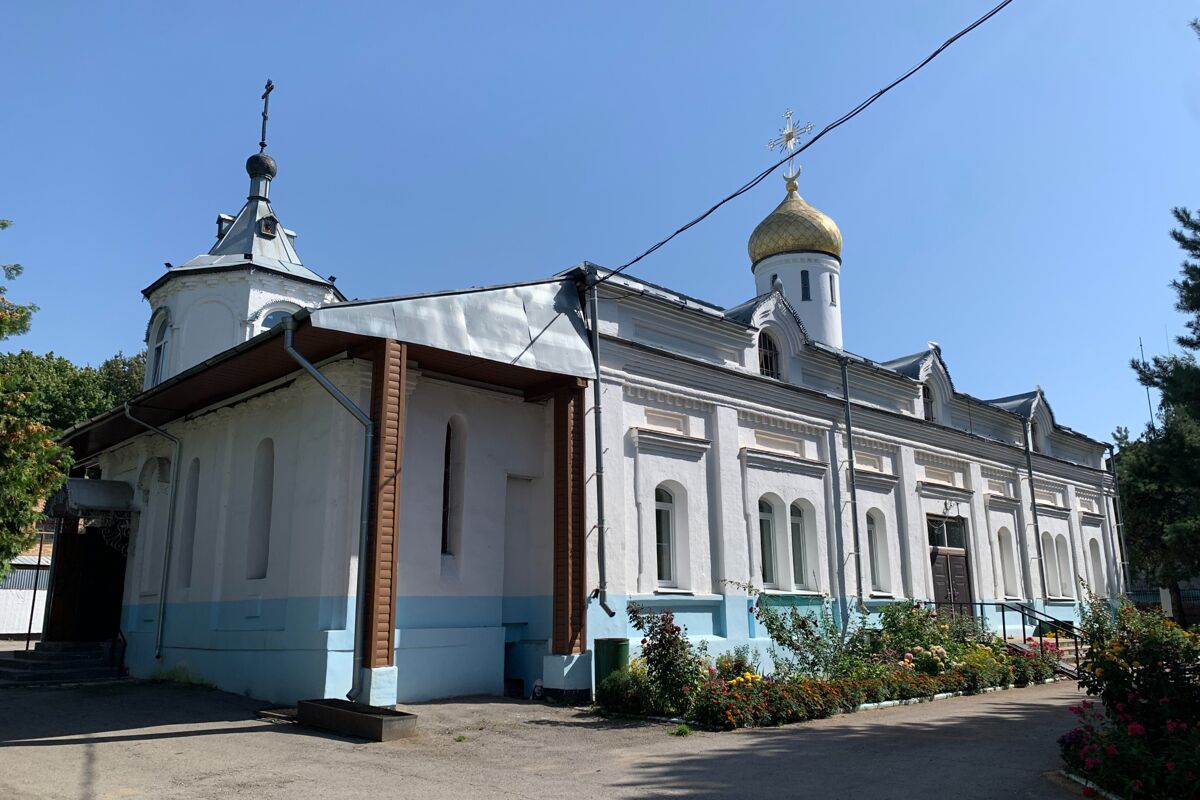 Церковь иконы Божией Матери 