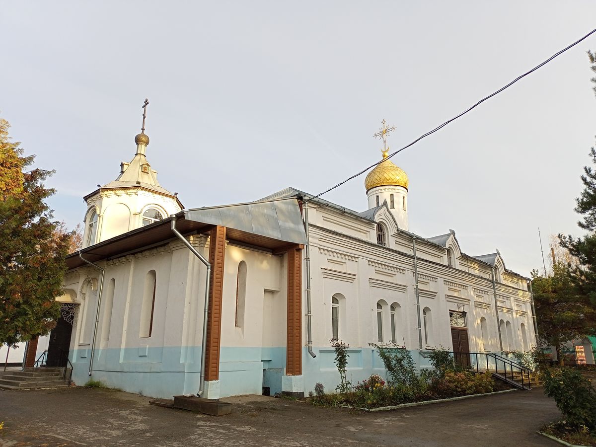 Церковь иконы Божией Матери 