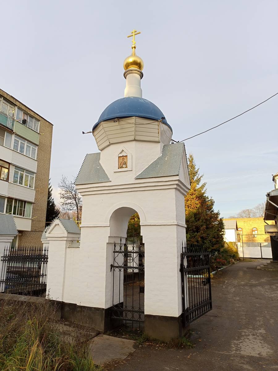 Церковь иконы Божией Матери 