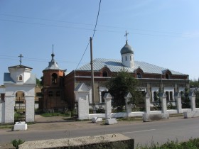 Кимовск. Церковь иконы Божией Матери 