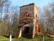 Озерки. Покрова Пресвятой Богородицы, колокольня церкви