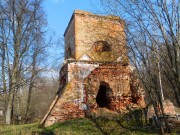 Озерки. Покрова Пресвятой Богородицы, колокольня церкви