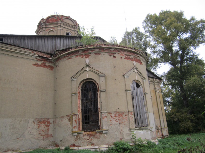 Церковь Воздвижения Креста Господня, Клекотки (Скопинский район и г. Скопин, Рязанская область). архитектурные детали