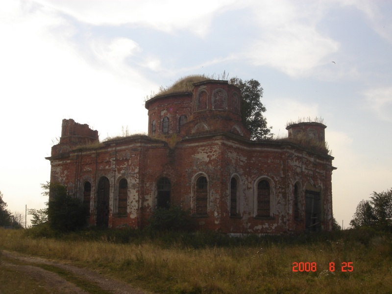 Церковь Троицы Живоначальной, Троице-Орловка (Скопинский район и г. Скопин, Рязанская область). фасады