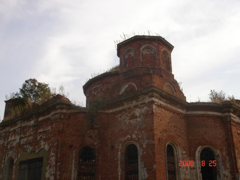 Церковь Троицы Живоначальной, Троице-Орловка (Скопинский район и г. Скопин, Рязанская область). архитектурные детали