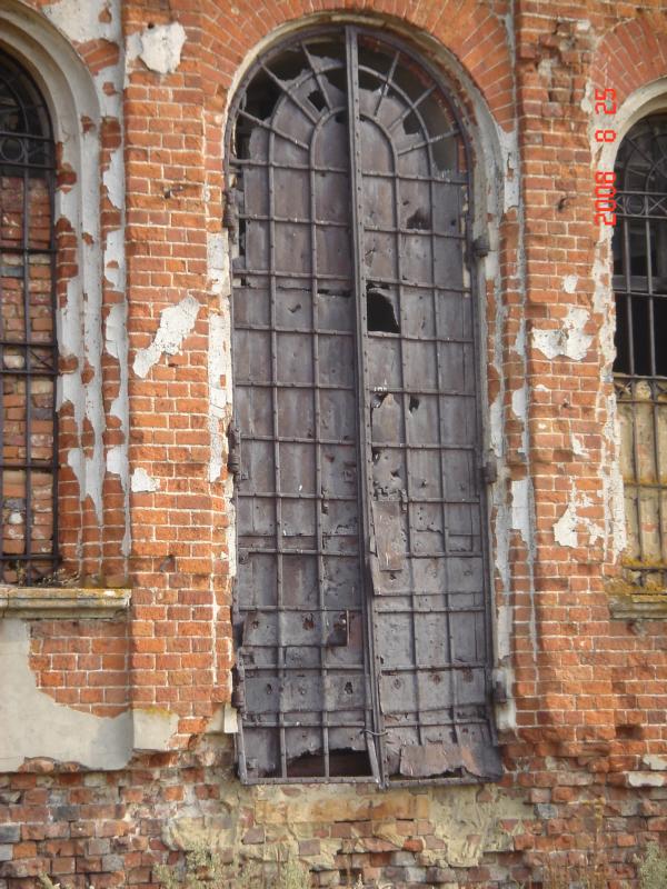 Церковь Троицы Живоначальной, Троице-Орловка (Скопинский район и г. Скопин, Рязанская область). архитектурные детали