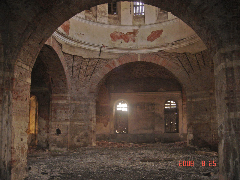 Церковь Троицы Живоначальной, Троице-Орловка (Скопинский район и г. Скопин, Рязанская область). интерьер и убранство