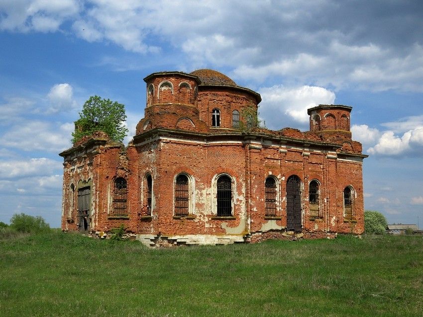 Церковь Троицы Живоначальной, Троице-Орловка (Скопинский район и г. Скопин, Рязанская область). фасады