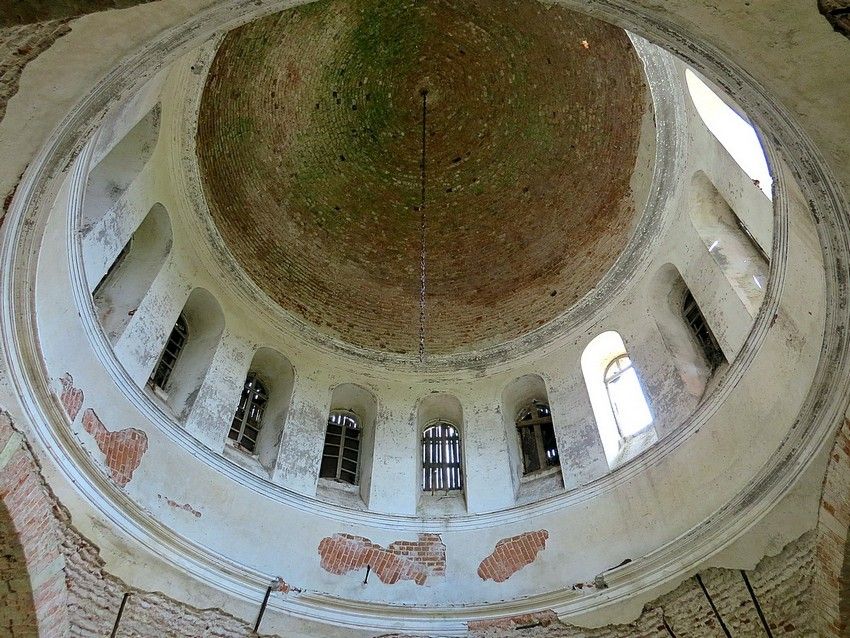 Церковь Троицы Живоначальной, Троице-Орловка (Скопинский район и г. Скопин, Рязанская область). интерьер и убранство