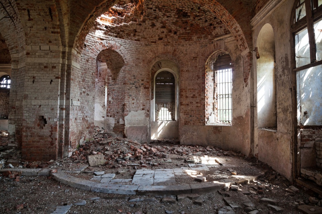 Церковь Троицы Живоначальной, Троице-Орловка (Скопинский район и г. Скопин, Рязанская область). интерьер и убранство