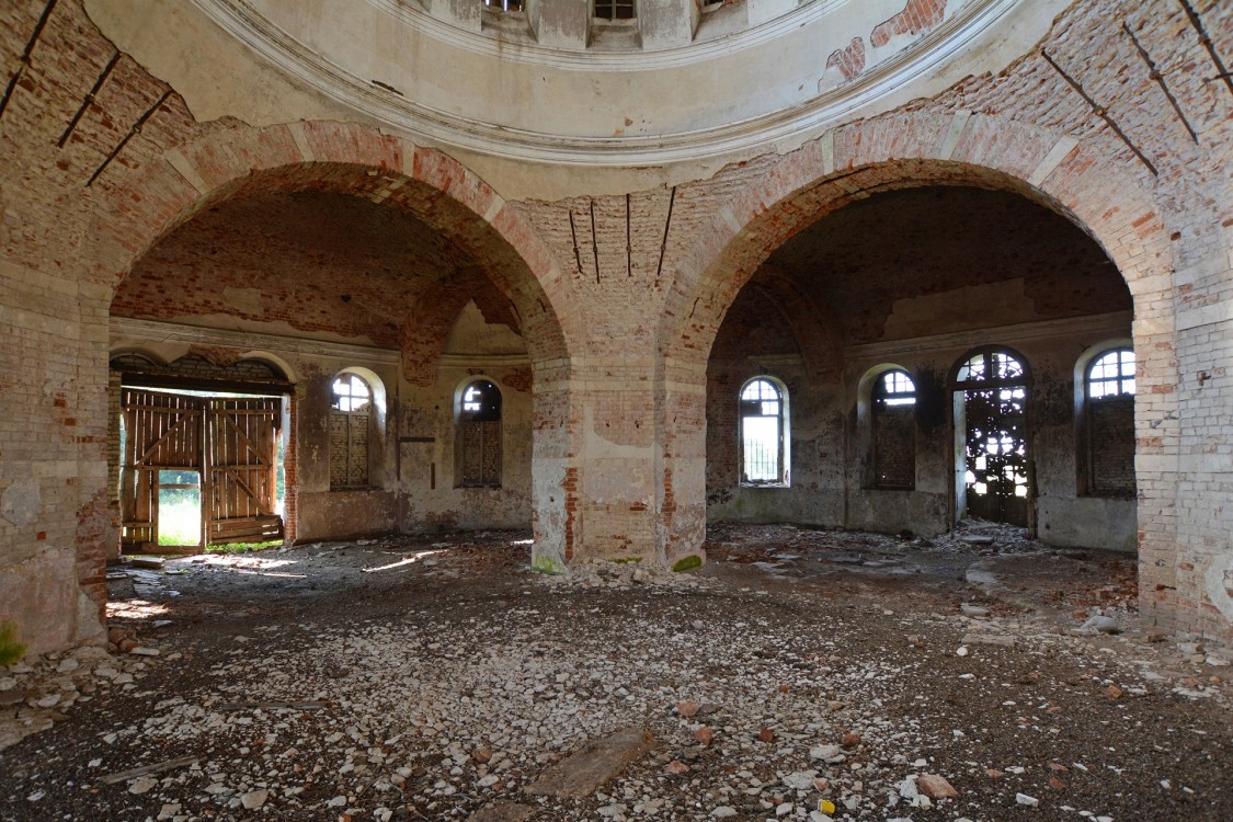 Церковь Троицы Живоначальной, Троице-Орловка (Скопинский район и г. Скопин, Рязанская область). интерьер и убранство, Северо-западная сторона основного объема