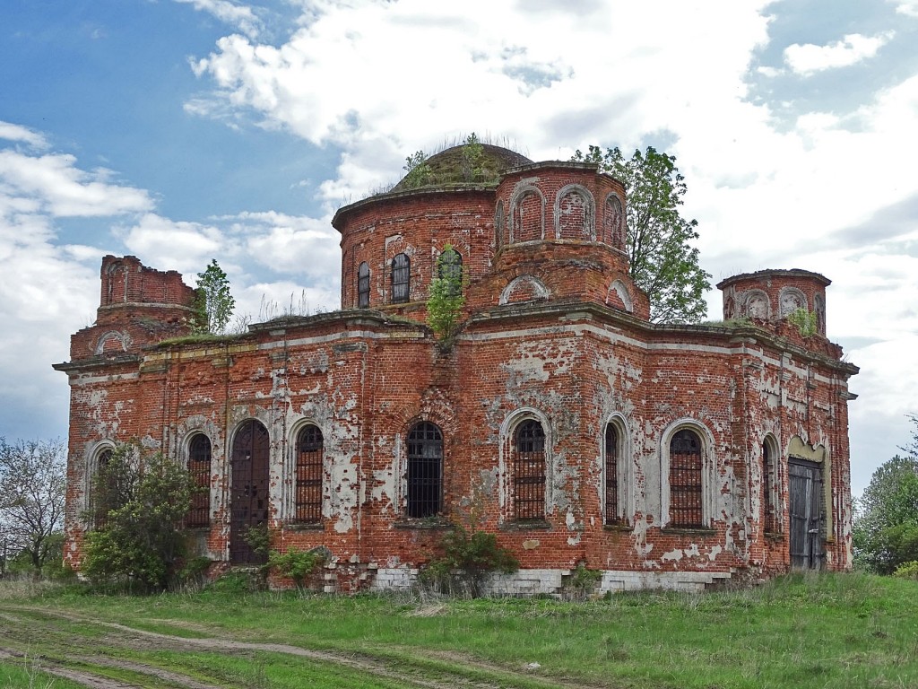 Церковь Троицы Живоначальной, Троице-Орловка (Скопинский район и г. Скопин, Рязанская область). фасады