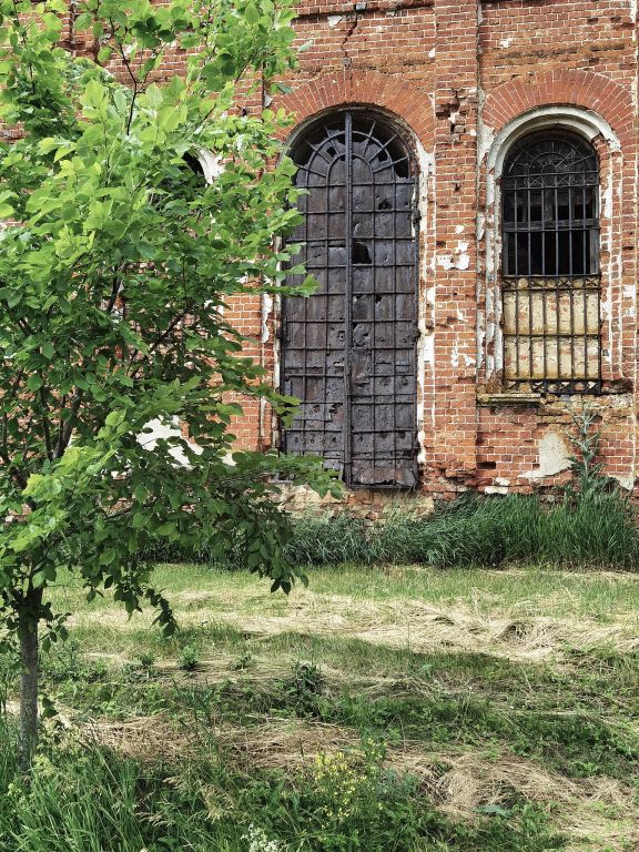 Церковь Троицы Живоначальной, Троице-Орловка (Скопинский район и г. Скопин, Рязанская область). архитектурные детали