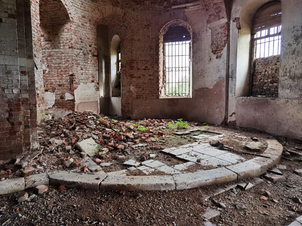 Церковь Троицы Живоначальной, Троице-Орловка (Скопинский район и г. Скопин, Рязанская область). интерьер и убранство