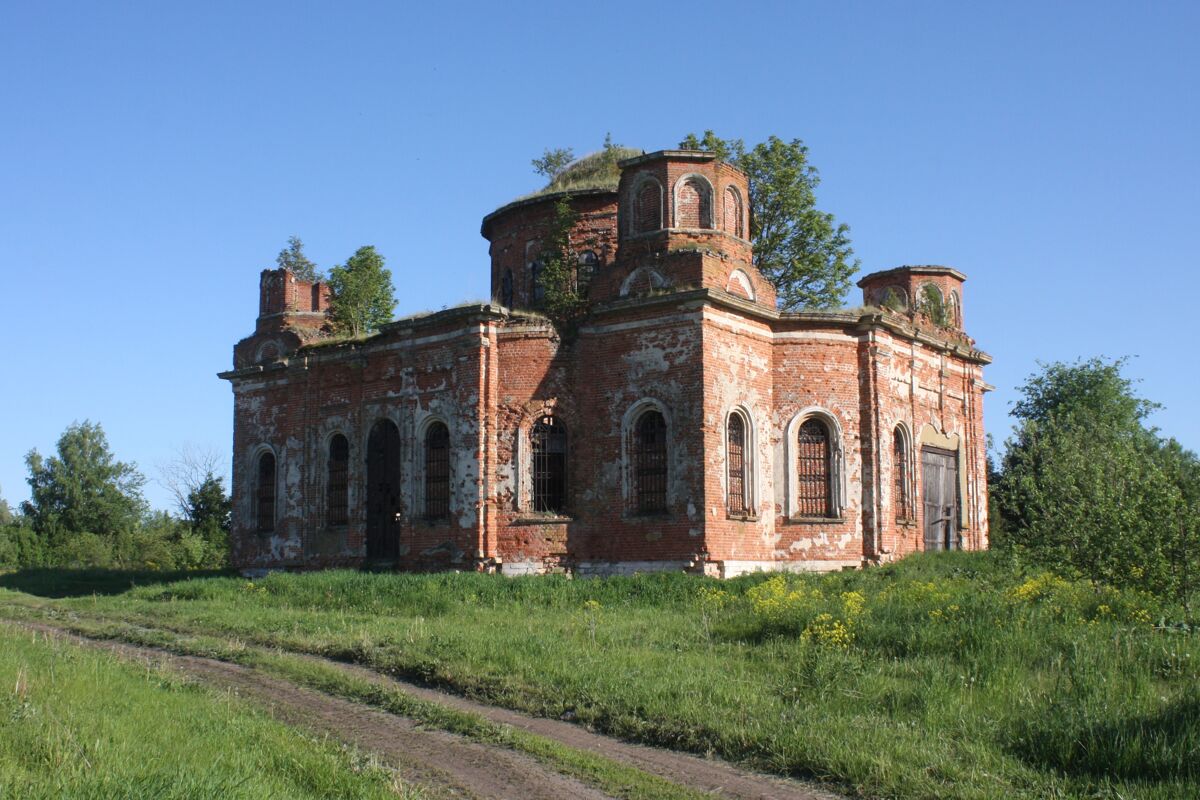 Церковь Троицы Живоначальной, Троице-Орловка (Скопинский район и г. Скопин, Рязанская область). фасады