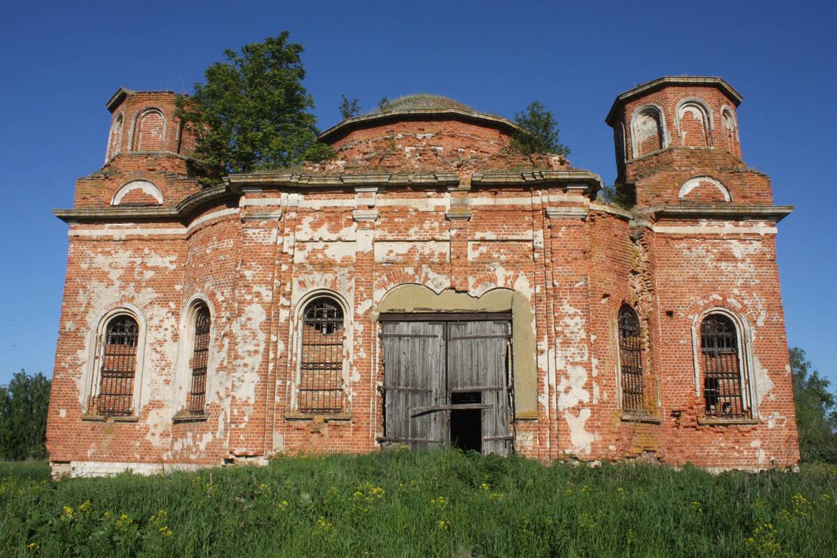 Церковь Троицы Живоначальной, Троице-Орловка (Скопинский район и г. Скопин, Рязанская область). фасады