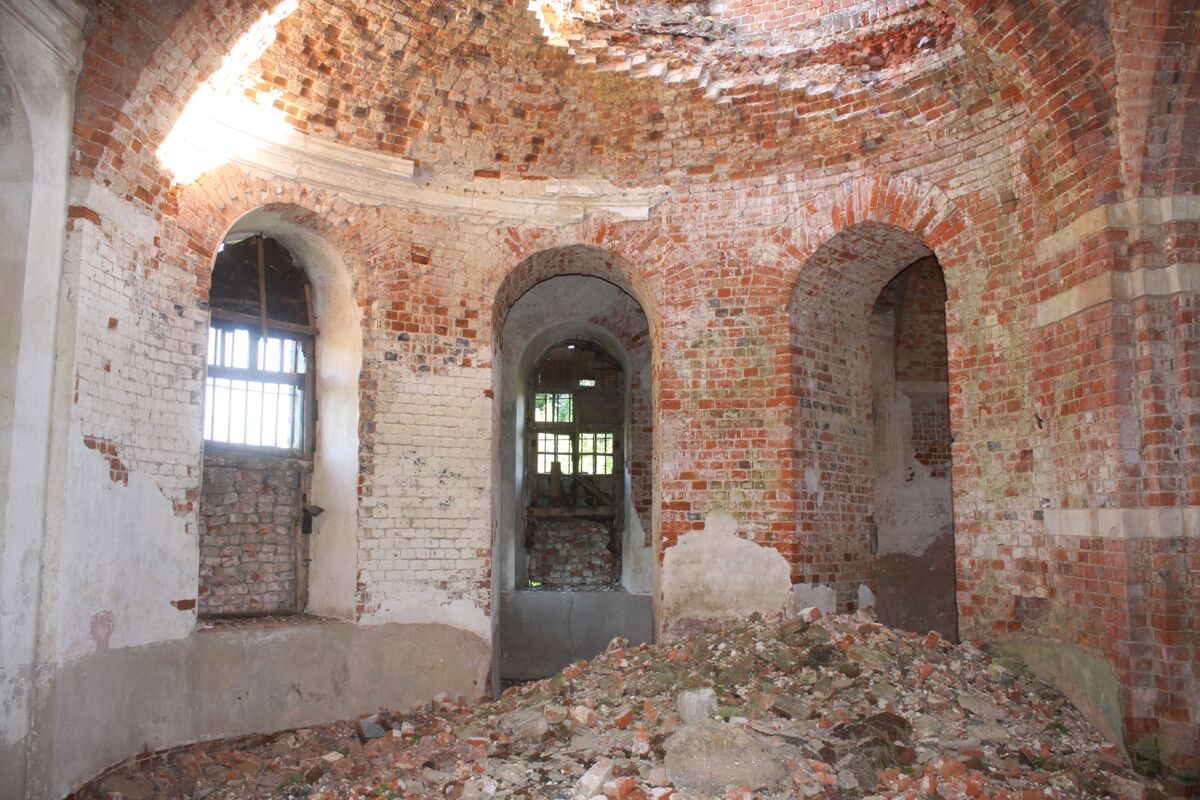 Церковь Троицы Живоначальной, Троице-Орловка (Скопинский район и г. Скопин, Рязанская область). интерьер и убранство