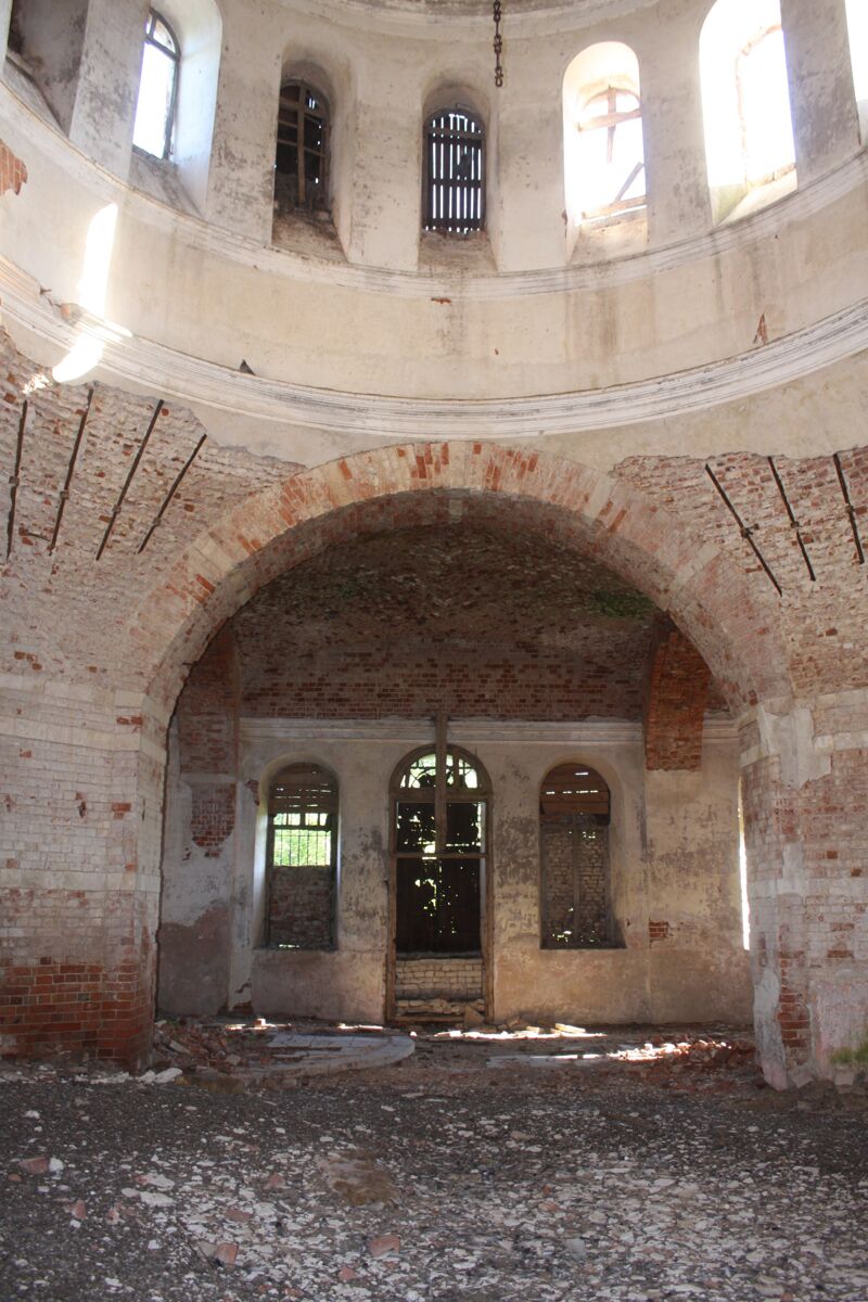 Церковь Троицы Живоначальной, Троице-Орловка (Скопинский район и г. Скопин, Рязанская область). интерьер и убранство
