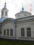 Церковь Богоявления Господня, Трапезная. 1875-1880 гг.<br>, Хитровщина, Кимовский район, Тульская область