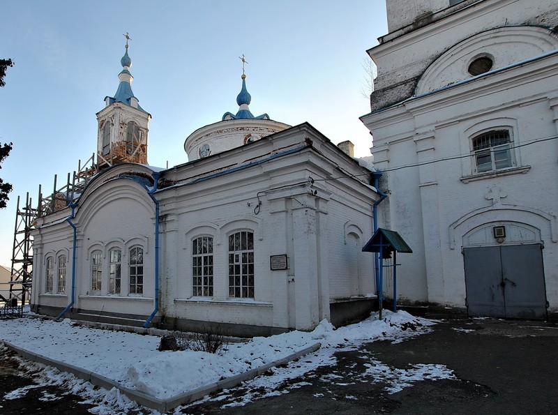 Церковь Богоявления Господня, Хитровщина (Кимовский район, Тульская область). архитектурные детали