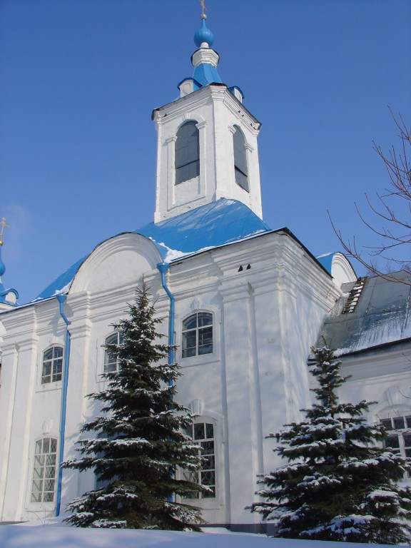 Хитровщина. Церковь Богоявления Господня. фасады