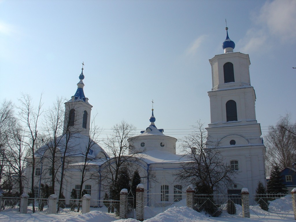 Хитровщина. Церковь Богоявления Господня. фасады