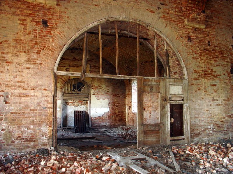 Церковь Иоанна Богослова, Богослово (Скопинский район и г. Скопин, Рязанская область). интерьер и убранство
