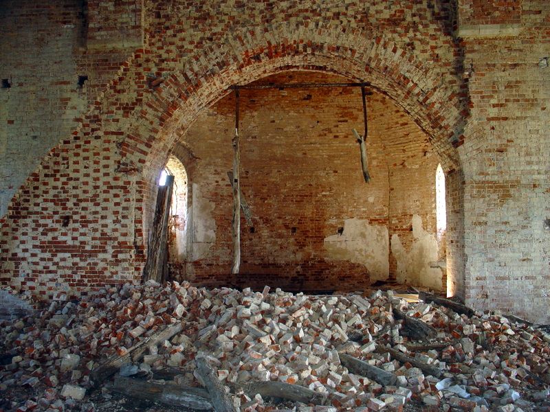 Церковь Иоанна Богослова, Богослово (Скопинский район и г. Скопин, Рязанская область). интерьер и убранство