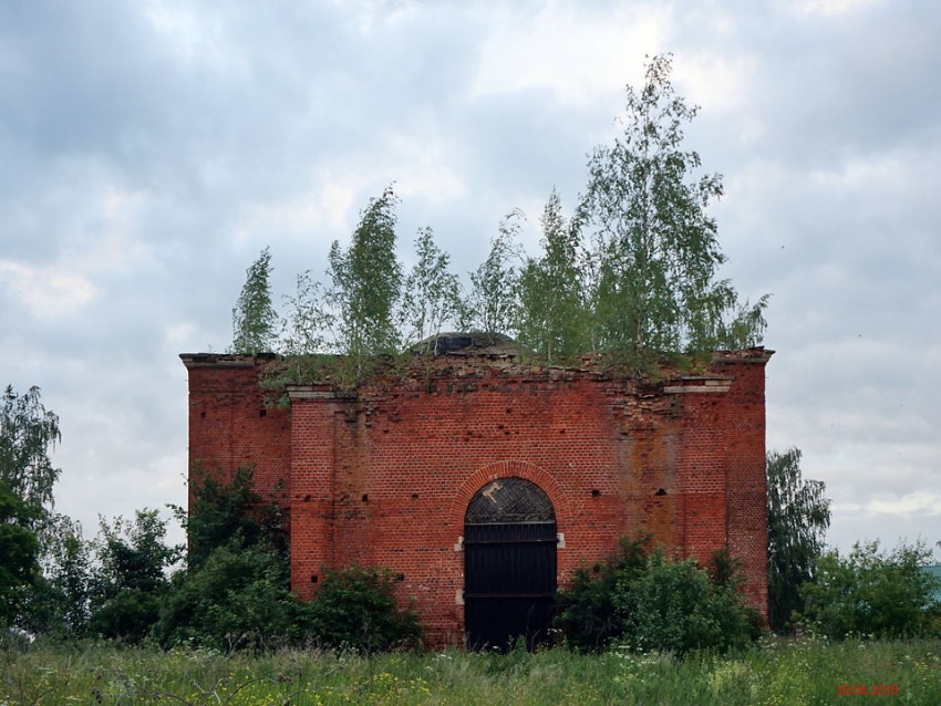 Церковь Иоанна Богослова, Богослово (Скопинский район и г. Скопин, Рязанская область). фасады